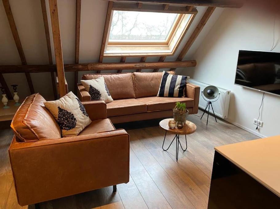 Ballumerhoeve Petit Lodge Extérieur photo